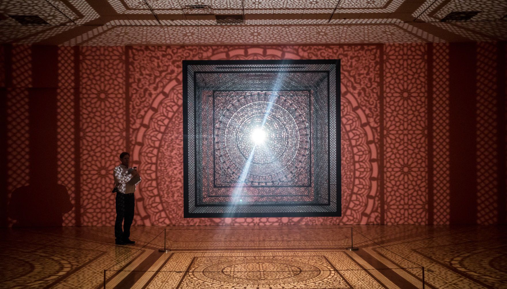 New Anila Quayyum Agha exhibit at Philbrook
